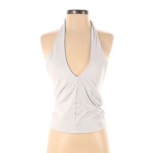 Gaze White Halter Top